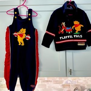 Vintage Pooh size 2T